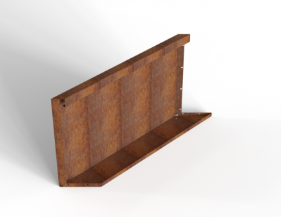 Parallel paneel-L (E) 90x56 cm
