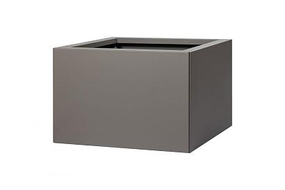 Plantenbak Vlak Taupe 60x60x40 cm