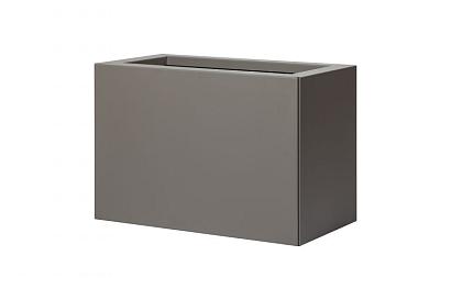 Plantenbak Vlak Taupe 60x30x60 cm