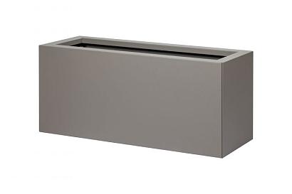 Plantenbak Vlak Taupe 90x30x40 cm