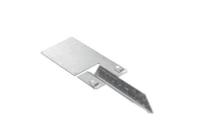 Koppelspies 16.5 cm - Verzinkt - verpakt per 50 st.