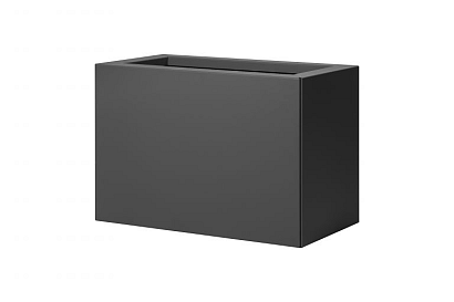 Bloembak vlak - 30x60x40 cm Antraciet