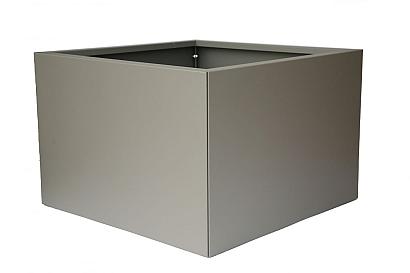 Bloembak vlak - 210x210x60 cm Taupe