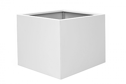 Bloembak vlak - 30x210x60 cm Wit