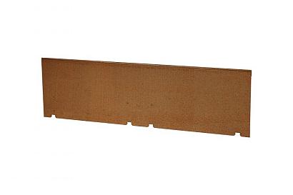 Kantopsluiting Single 300x16.5 cm - Corten