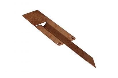 Koppelspies 27.7 cm - Corten - verpakt per 50 st.