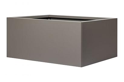 Plantenbak Vlak Taupe 90x60x60 cm