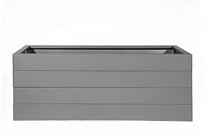Plantenbak Modulair Taupe 120x90x70 cm