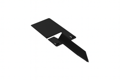 Koppelspies 16.5 cm - Grafiet zwart - verpakt per 50 st.