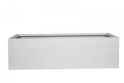 Bloembak Modulair - 210x30x42 cm Wit