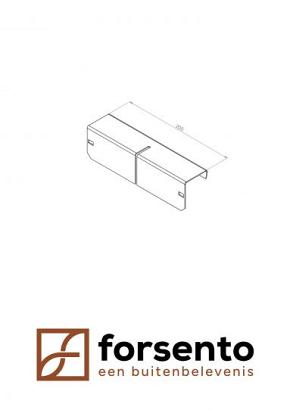 Verstevigingsprofiel t.b.v deling