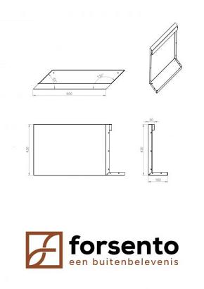 Parallel paneel-R (E) 60x42 cm