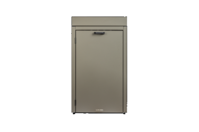 Kliko-ombouw met plantenbak Taupe 240 liter