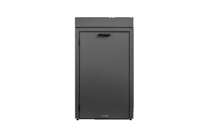 Kliko-ombouw met plantenbak Grafietzwart 240 liter