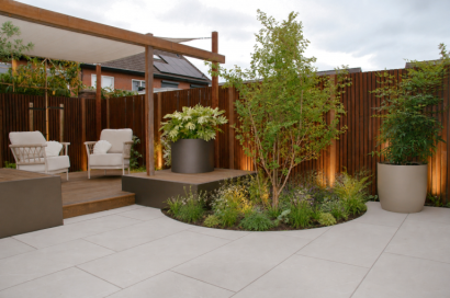 Plantenbak Vlak Supra Bruin 180x90x60 cm