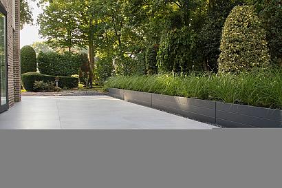 Plantenbak Modulair Antraciet 120x60x28 cm