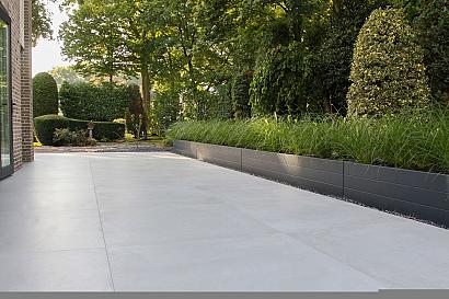 Plantenbak Modulair Antraciet 150x60x56 cm