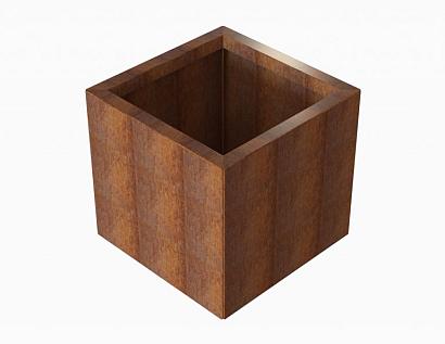 Plantenbak Module+ Corten 60x60x56 cm