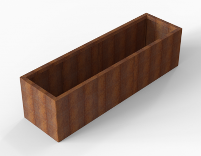 Plantenbak Module+ Corten 210x60x56 cm