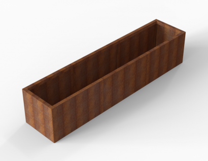 Plantenbak Module+ Corten 270x60x56 cm