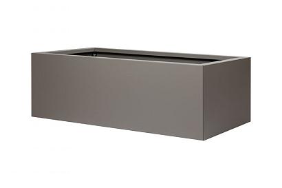 Plantenbak Vlak Taupe 120x60x60 cm