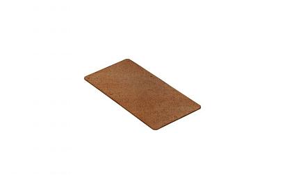 Koppelplaat 16.5 cm - Corten - verpakt per 50 st.