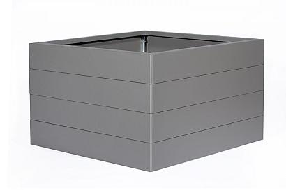 Plantenbak Modulair Taupe 270x270x56 cm