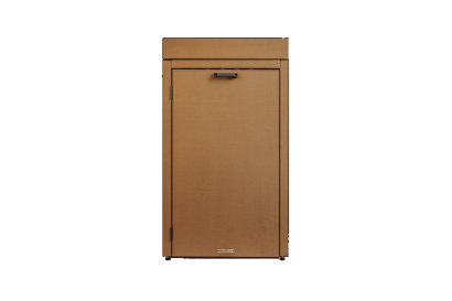 Kliko-ombouw met plantenbak Cortenstaal 240 liter