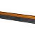 U-profiel gelijkzijdig opsluitband 5 cm - 220x5.4x5.07/5.07 cm Corten