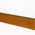 U-profiel ongelijkzijdig opsluitband 6 cm - 300x6.4x19.6/4.57 cm Corten