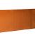Hoekstuk Inwendig 42 cm - 15x42x15 cm (LxHxB) Corten