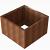 Bloembak Module+ 90x90x56 cm