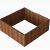 Bloembak Module+ 150x150x56 cm