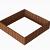 Bloembak Module+ 240x240x56 cm