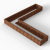 Bloembak Module+ L-vorm 60x270x270x28 cm
