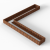 Bloembak Module+ L-vorm 60x360x360x28 cm