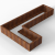 Bloembak Module+ L-vorm 60x240x150x28 cm