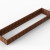 Bloembak Module+ 90x360x28 cm