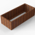 Bloembak Module+ 90x210x56 cm
