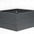 Plantenbak Modulair Antraciet 60x60x42 cm
