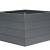 Plantenbak Modulair Antraciet 90x90x70 cm