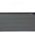 Bloembak Modulair - 120x30x56 cm Antraciet