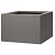 Bloembak vlak - 60x60x40 cm Taupe
