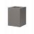 Bloembak vlak - 30x30x40 cm Taupe