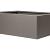Bloembak vlak - 120x210x40 cm Taupe