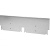 Kantopsluiting Double 300x10 cm Verzinkt