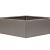 Bloembak vlak - 180x180x40 cm Taupe