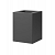Plantenbak Vlak Antraciet 30x30x40 cm