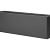 Plantenbak Vlak Antraciet 300x30x40 cm