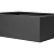 Bloembak vlak - 90x210x40 cm Antraciet